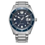 Citizen Terra Force Blue Dial Men's Watch AW1886-59L