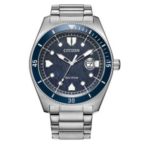 Citizen Terra Force Blue Dial Men's Watch AW1886-59L