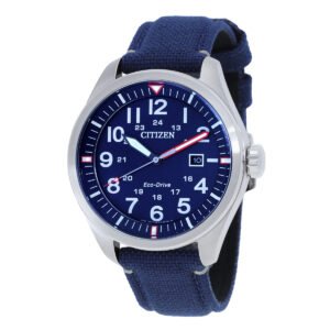 Citizen Eco-Drive Blue Dial Men's Watch AW5000-16L