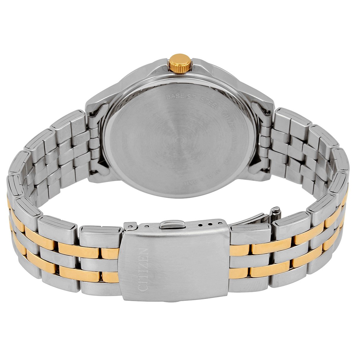 Citizen Quartz Silver Dial Two-tone Men's Watch BF2018-52A - Image 3