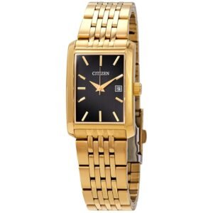Citizen Quartz Black Dial Men's Watch BH1673-50E