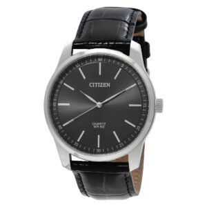 Citizen Quartz Black Dial Men's Watch BH5001-05H