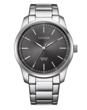 Citizen Quartz Black Dial Men's Watch BH5001-56H