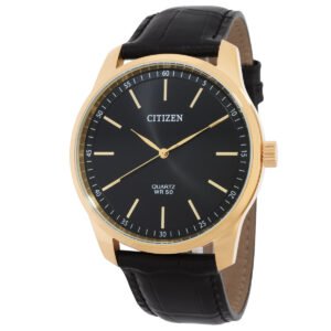 Citizen Quartz Black Dial Men's Watch BH5002-02E