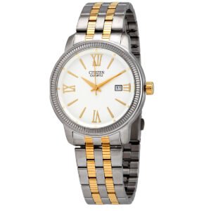 Citizen Quartz White Dial Men's Watch BI0984-59A