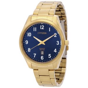 Citizen Quartz Blue Dial Men's Watch BI1039-59L