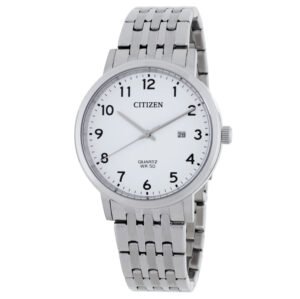 Citizen Quartz White Dial Men's Watch BI5070-57A