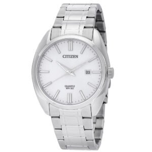 Citizen Quartz White Dial Men's Watch BI5100-58A