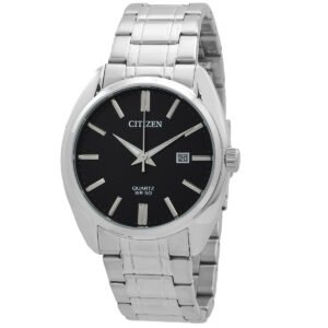 Citizen Quartz Black Dial Men's Watch BI5100-58E