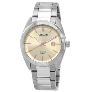 Citizen Quartz Ivory Dial Men's Watch BI5110-54B