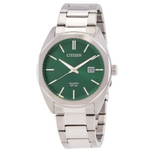 Citizen Quartz Green Dial Watch BI5110-54X