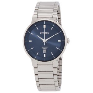 Citizen Quartz Blue Dial Men's Watch BI5120-51L