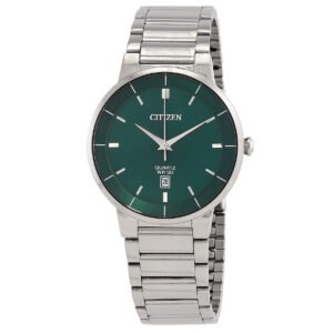 Citizen Quartz Green Dial Men's Watch BI5120-51X