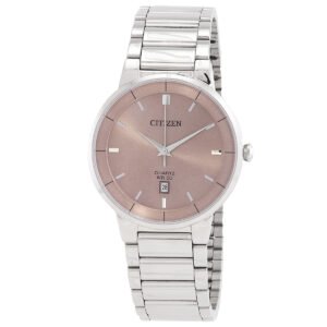 Citizen Quartz Pink Dial Men's Watch BI5120-51Z