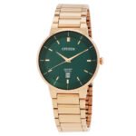 Citizen Quartz Green Dial Men's Watch BI5123-52X
