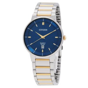 Citizen Quartz Blue Dial Men's Watch BI5124-50L