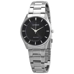Citizen Eco-Drive Black Dial Men's Watch BJ6480-51E