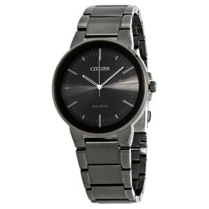 Citizen Axiom Black Dial Men's Watch BJ6517-52E