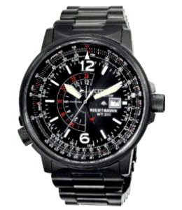 Citizen Nighthawk Eco-Drive Pilot Watch Men's Watch BJ7005-59E