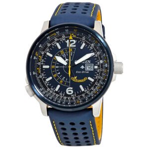 Citizen Blue Angels Promaster Nighthawk Eco-Drive Blue Dial Men's Watch BJ7007-02L