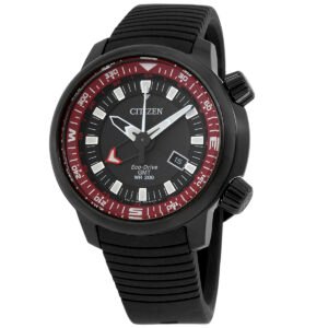 Citizen Promaster Land Black Dial Men's Watch BJ7086-06E