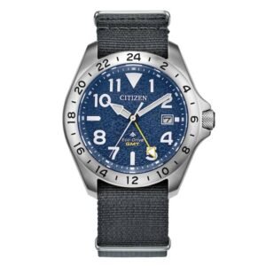Citizen Promaster Land GMT Eco-Drive Navy Dial Men's Watch BJ7150-09L