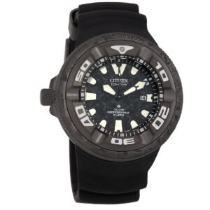 Citizen Godzilla Eco-Drive Black Dial Men's Watch BJ8056-01E