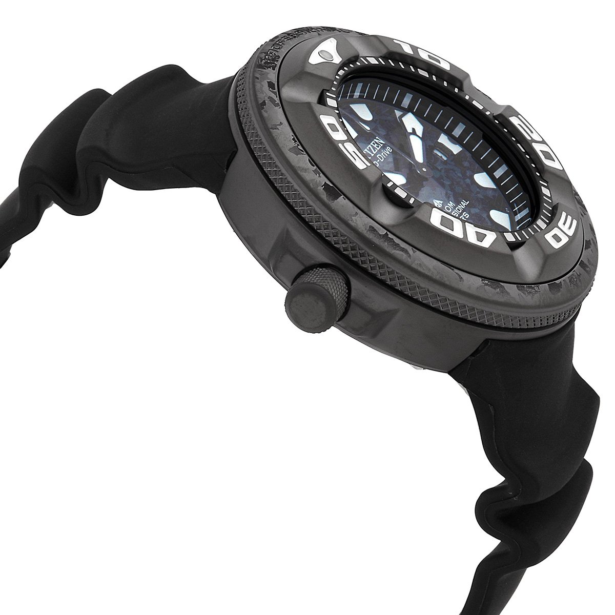 Citizen Godzilla Eco-Drive Black Dial Men's Watch BJ8056-01E - Image 2