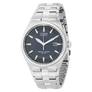 Citizen Eco Drive 100 Stainless Steel Men's Watch BL1230-52L