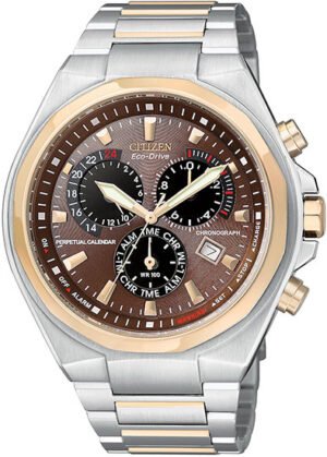Citizen Eco Drive Perpetual Calendar Men's Watch BL5416-52X