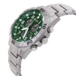 Citizen Brycen Chronograph Eco-Drive Green Dial Men's Watch BL5550-50X