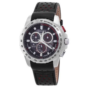 Citizen Promaster MX Perpetual Alarm Chronograph Black Dial Men's Watch BL5570-01E