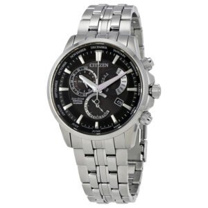 Citizen Eco-Drive Perpetual Black Dial Men's Watch BL8140-55E