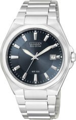 Citizen Men's Eco-drive Day-date Stainless Steel Watch BM6660-50L