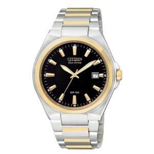 Citizen Corso Men's Eco Drive Two-Tone Watch BM6664-59E