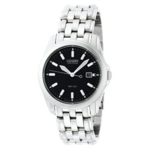 Citizen Eco-Drive Black Dial Men's Watch BM6730-56L