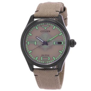 Citizen Yoda Star Wars Brown Dial Men's Watch BM6839-06W