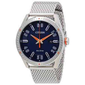 Citizen Drive Eco Drive Blue Dial Men's Watch BM6990-55L