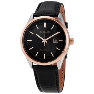 Citizen Eco-Drive Black Dial Men's Watch BM7254-12E