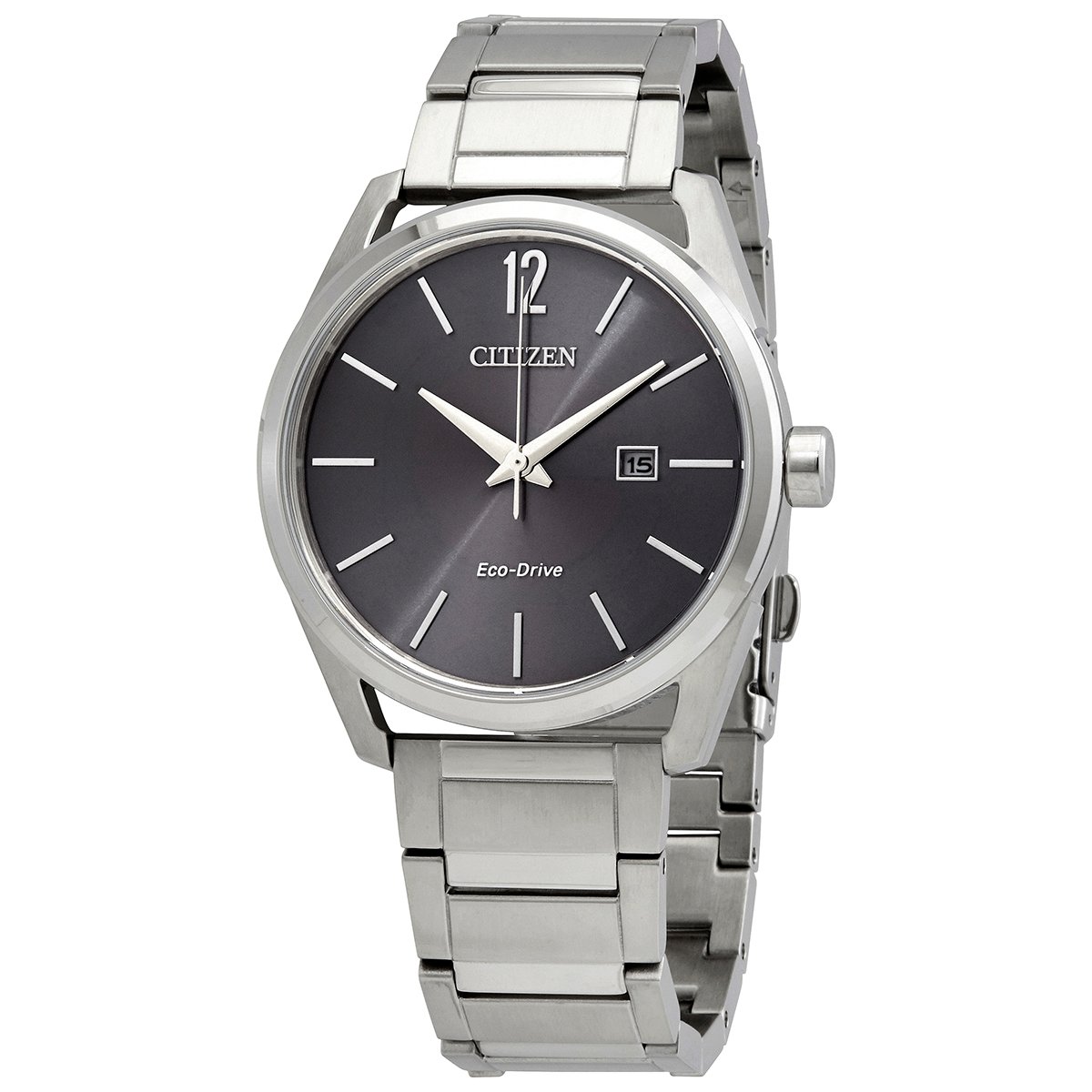 Citizen CTO - Check This Out Grey Dial Men's Watch BM7410-51H