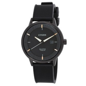 Citizen Classic Quartz Black Dial Men's Watch BM7425-11H