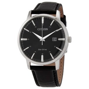 Citizen  Eco-Drive Black Dial Watch BM7460-11E