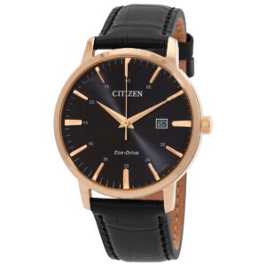 Citizen Eco-Drive Black Dial Men's Watch BM7462-15E