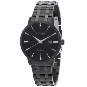 Citizen Eco-Drive Black Dial Men's Watch BM7465-84E