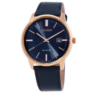 Citizen Eco-Drive Blue Dial Men's Watch BM7522-15L