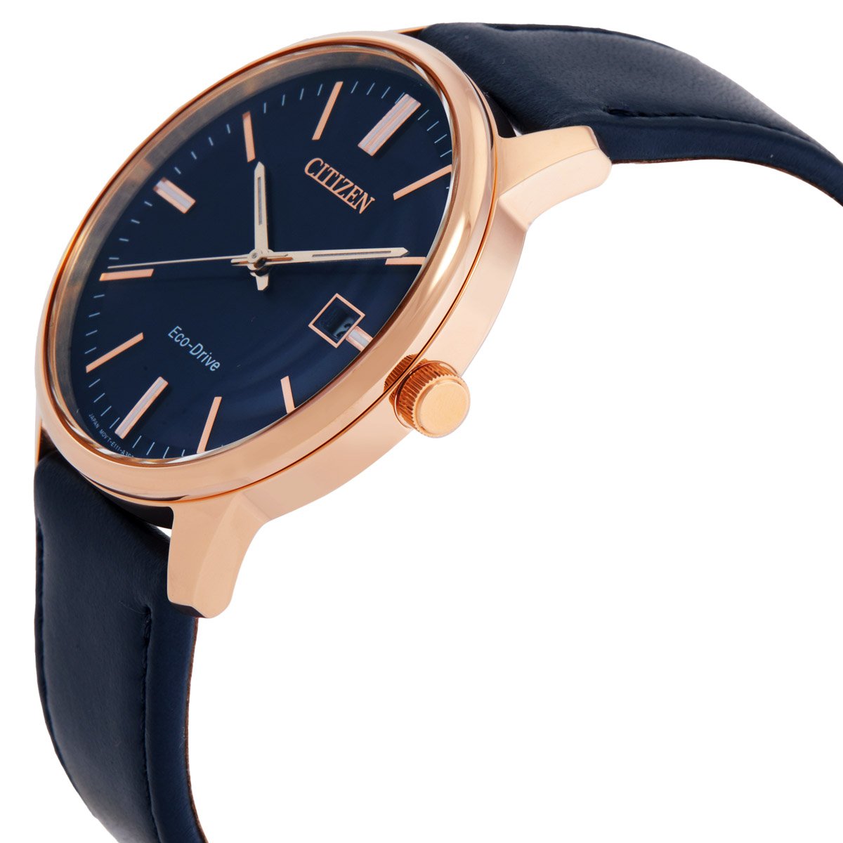 Citizen Eco-Drive Blue Dial Men's Watch BM7522-15L - Image 2