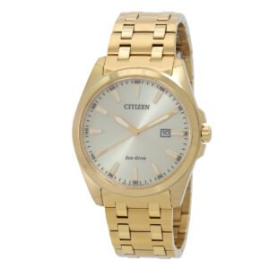 Citizen Peyten Eco-Drive Champagne Dial Men's Watch BM7532-54P