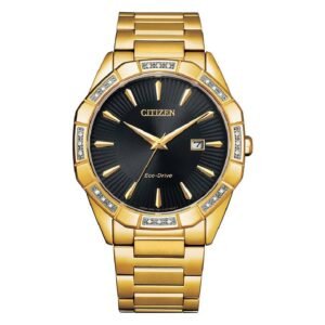 Citizen Classic Eco-Drive Black Dial Men's Watch BM7542-51E