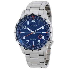 Citizen Weekender Eco-Drive Blue Dial Men's Watch BM7550-52L