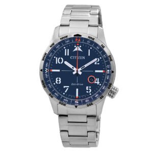 Citizen Eco-Drive Blue Dial Men's Watch BM7550-87L